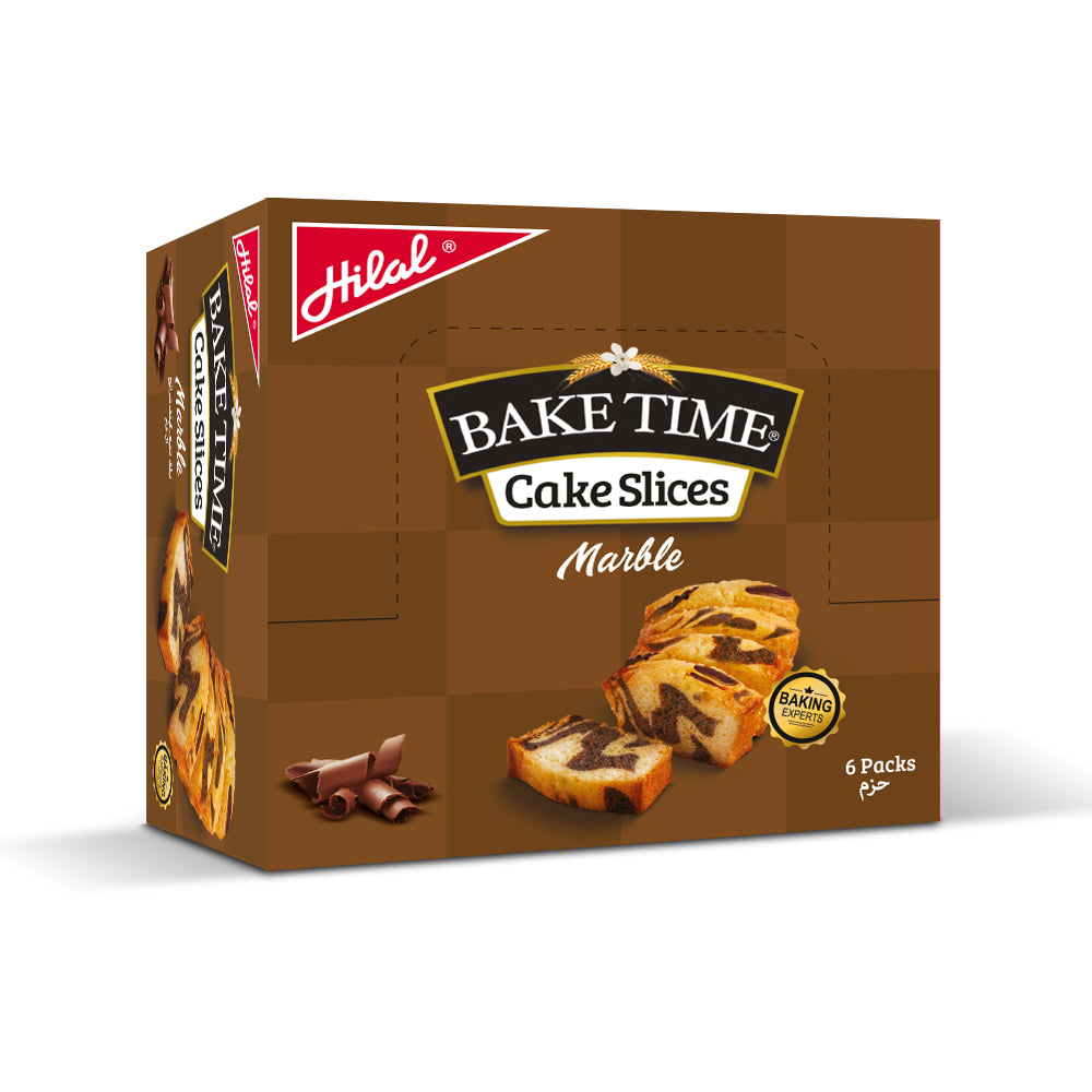 Baketime Marble Slices 6 Packs