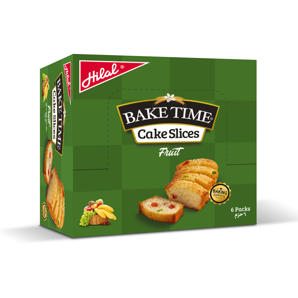 Baketime Fruit Slices 6 Packs