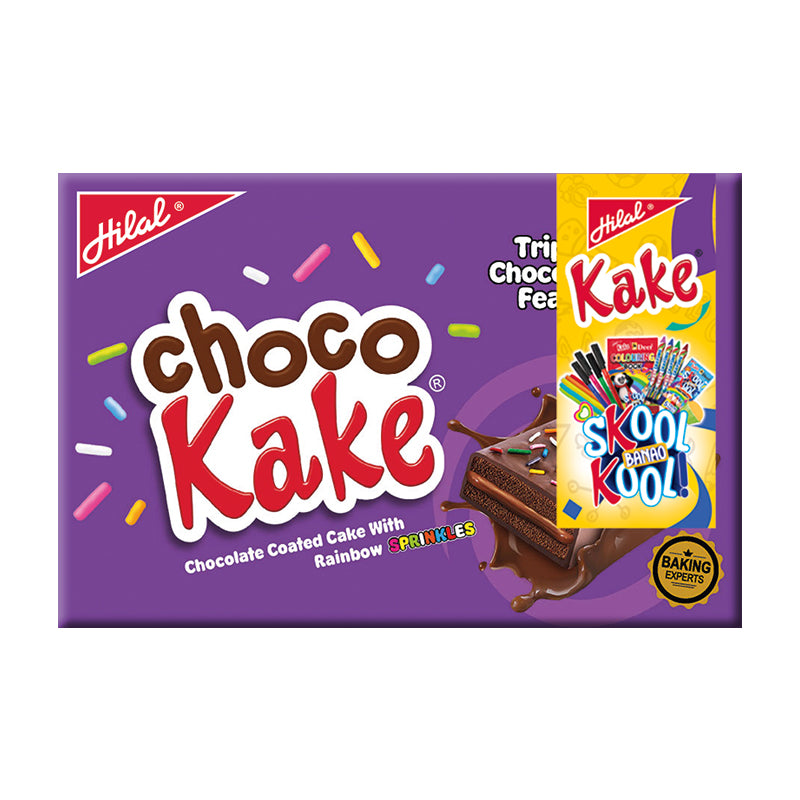 Choco Kake-Triple Choc 12 Pieces - Rs15 - Free CP Gift