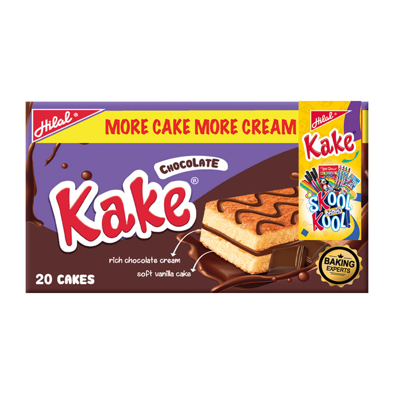 Kake - Chocolate 20 Pieces - Rs10 - Free CP Gift