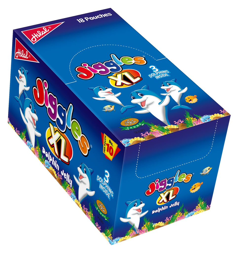 Pack of 36 Jiggles XL Dolphin