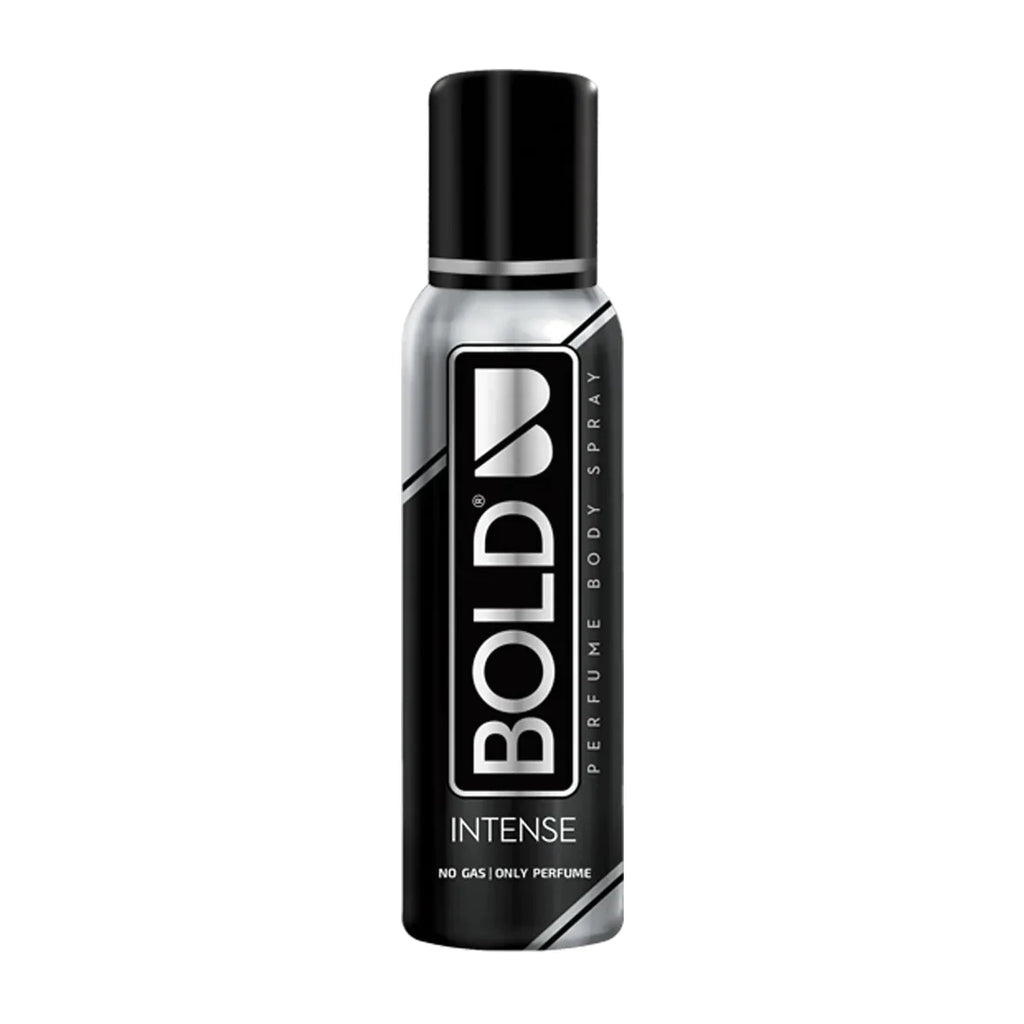 Bold Gas Body Spray Intense 150ML