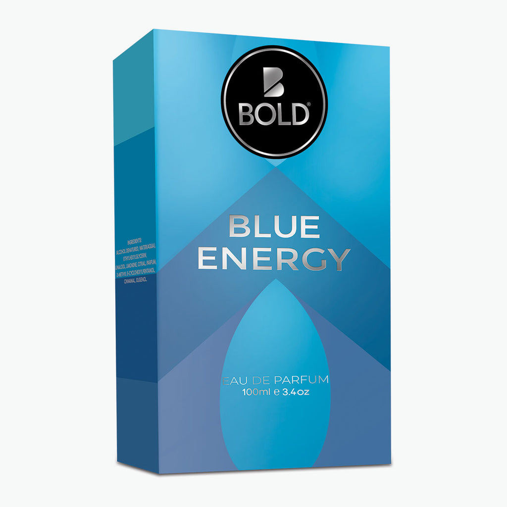 Bold Edp Blue Energy 100ML