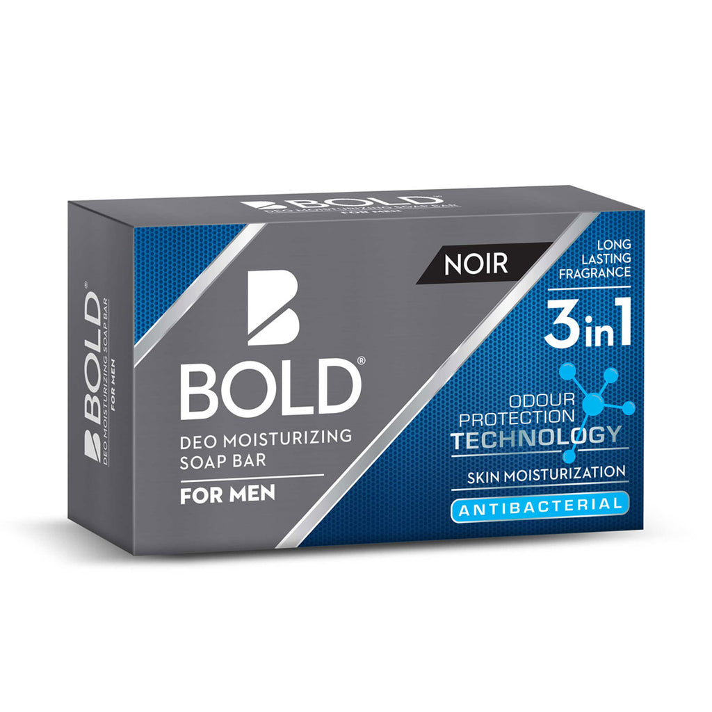 Bold Deo Moisturizing Soap 135G (Noir)