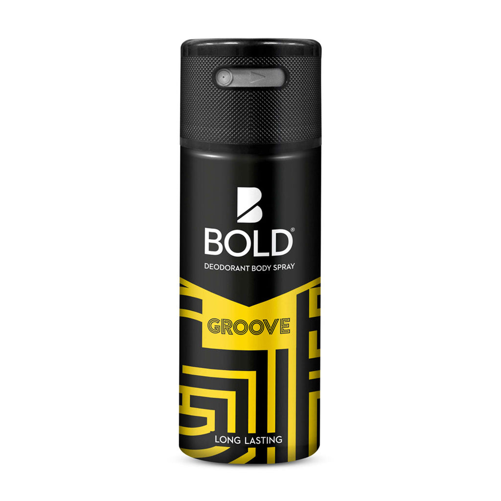BOLD Deodorant Body Spray Groove 150ml