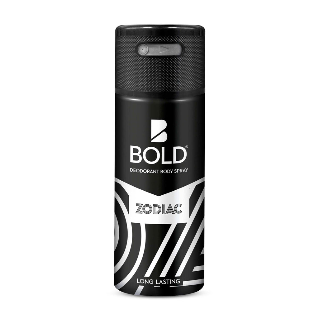 BOLD GAS BODY SPRAY ZODIAC 150ML