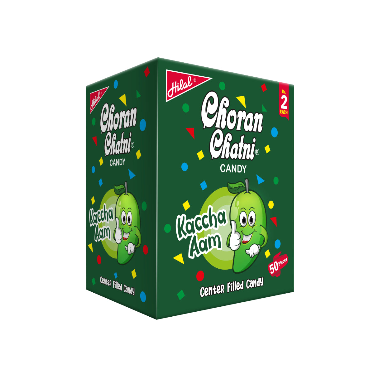 Box of 70 Choran Chatni Kaccha Aam