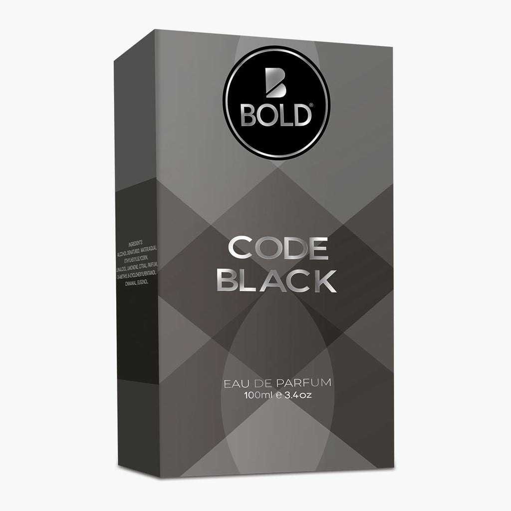 Bold Edp Code Black 100 ML