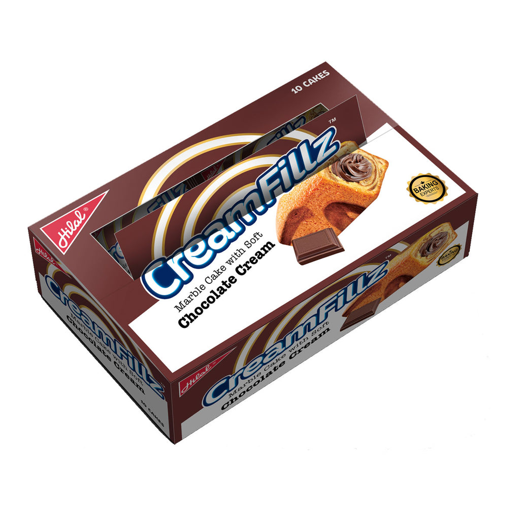 Creamfillz Chocolate - 30 Rs - 10 Packs