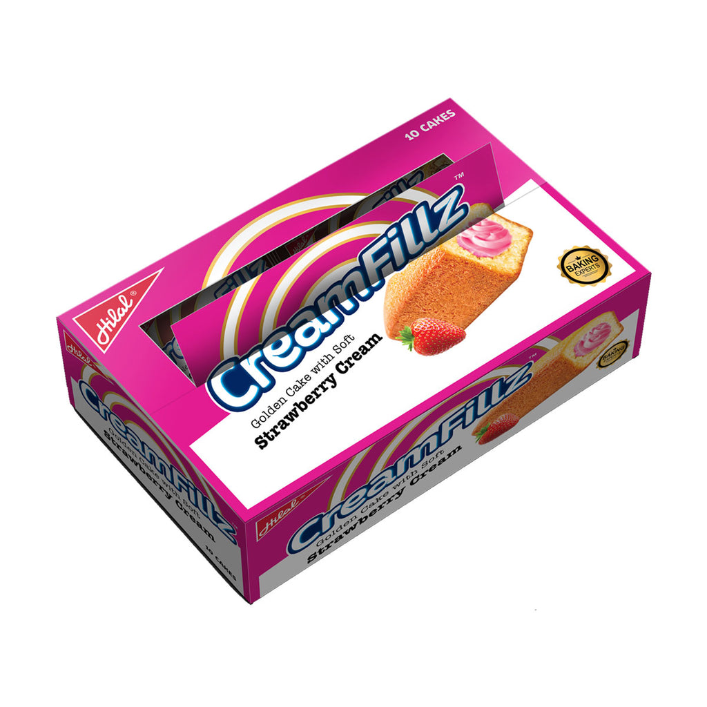 Creamfillz Strawberry - 30 Rs - 10 Packs