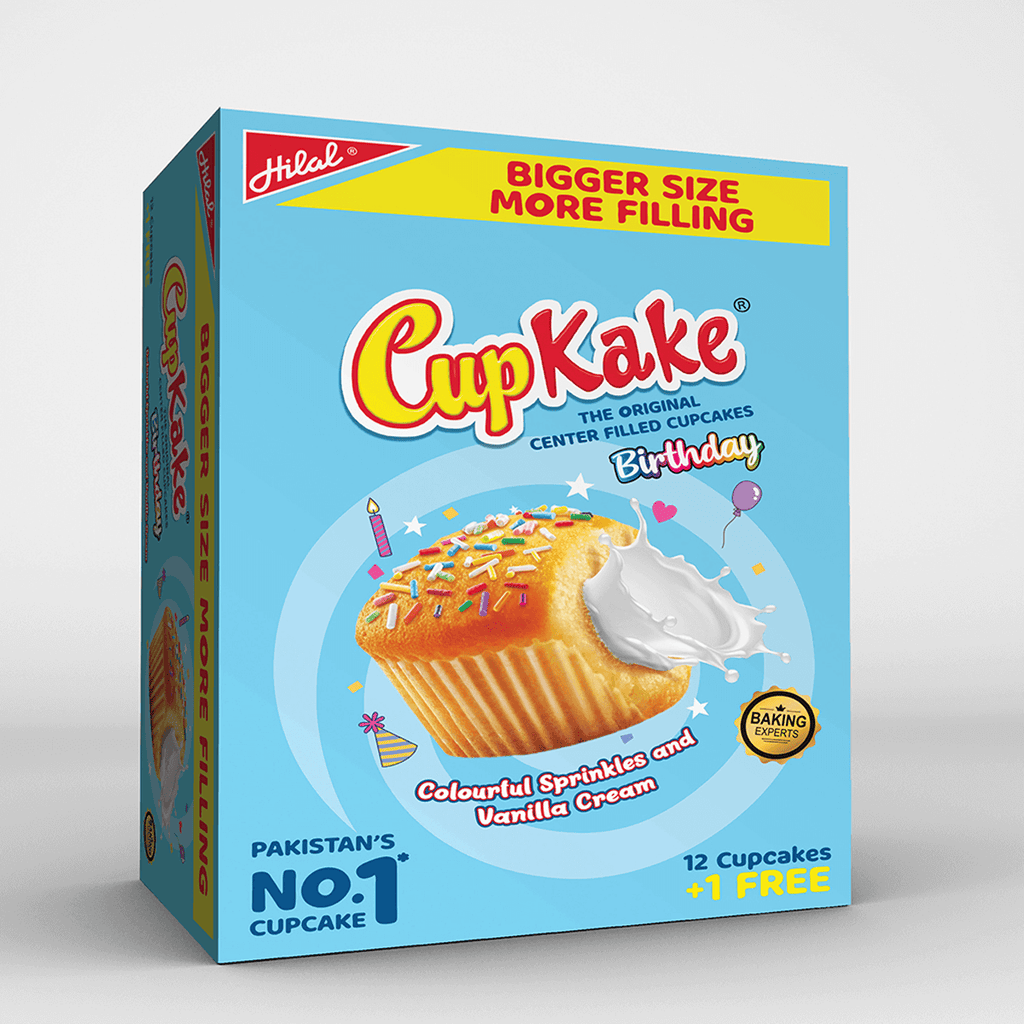 Cupkake Birthday 12 Pieces