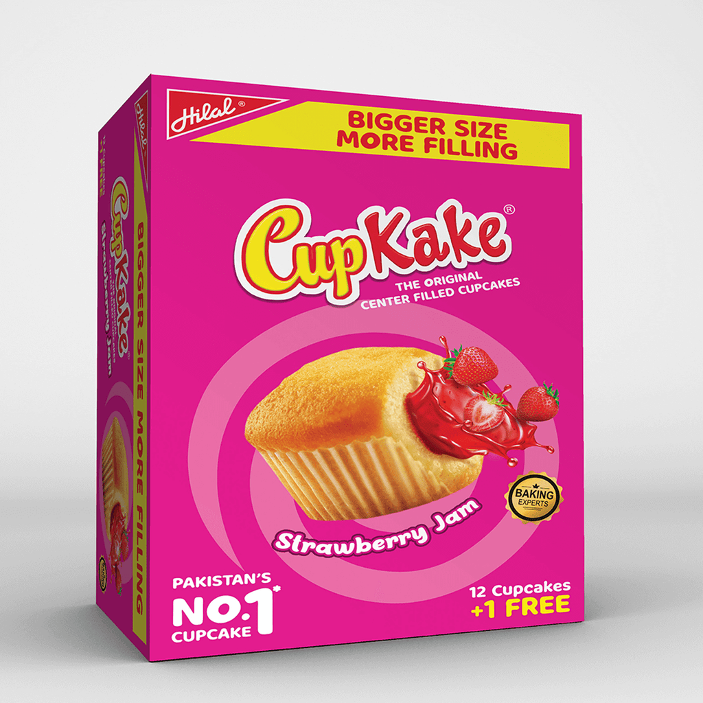 Cupkake Strawberry 12 Pieces