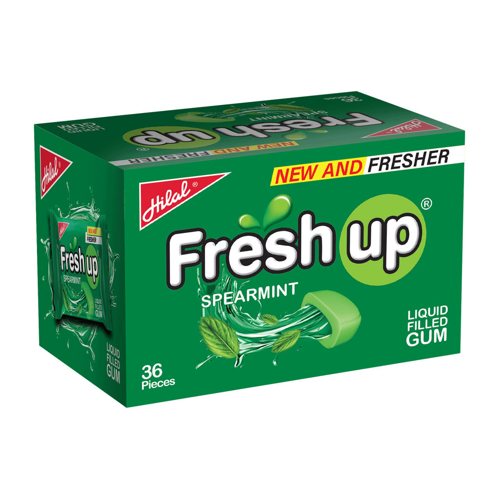 Pack of 36 Fresh Up Spearmint