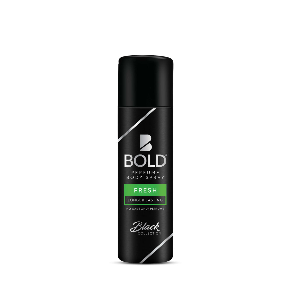 Bold Black Fresh 120ML