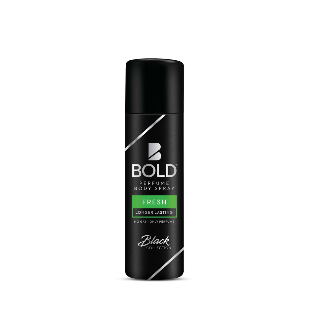 Bold Black Fresh 120ML