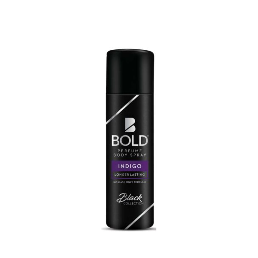Bold Black Indigo 120ML
