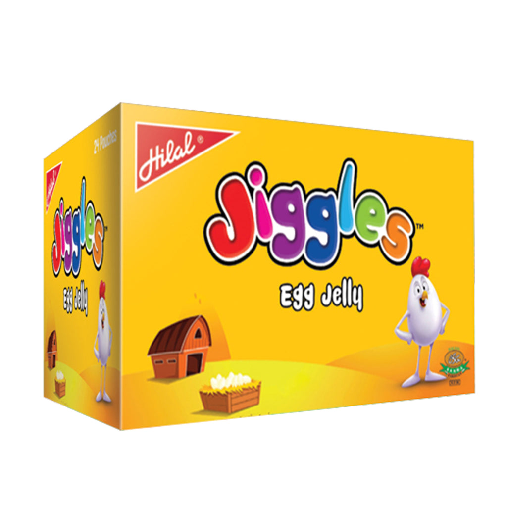 Jiggles - Egg - (24x24)
