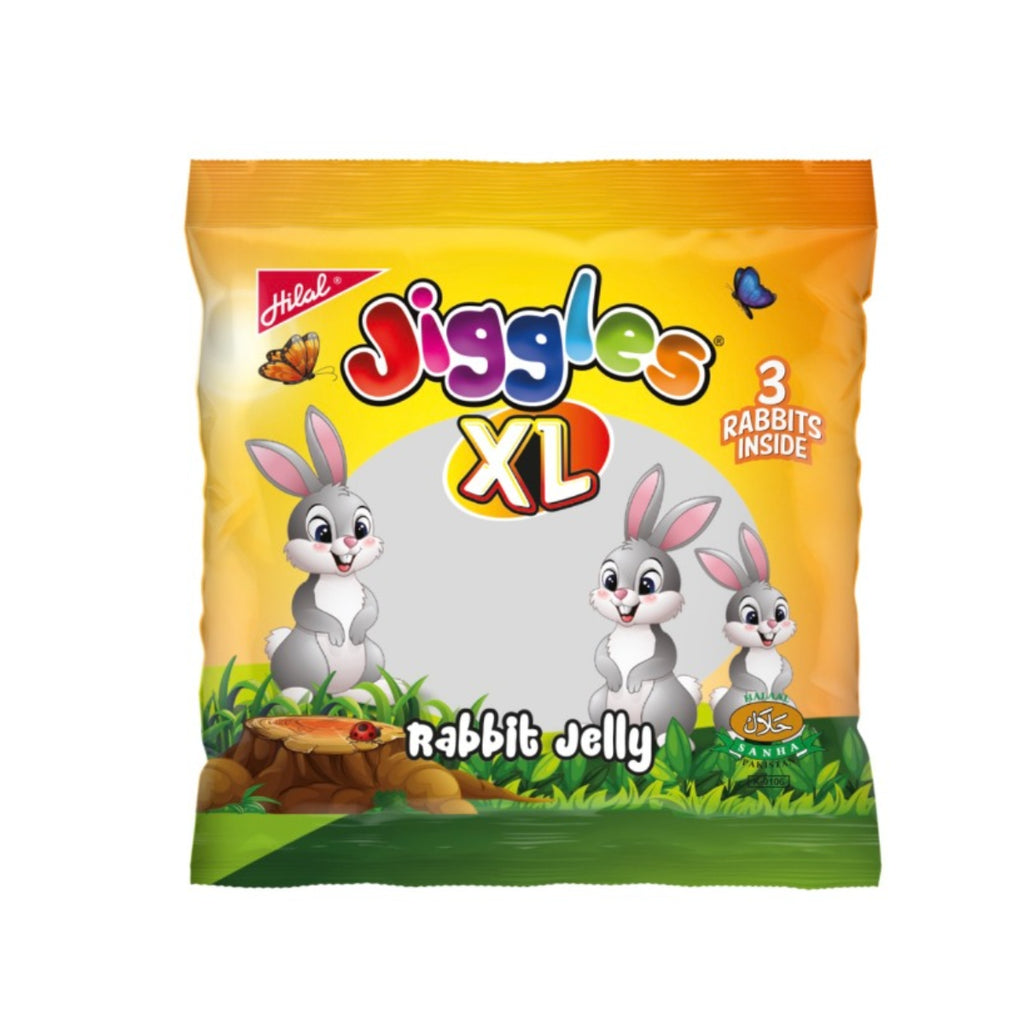 Pack of 3 Jiggles XL Rabbit