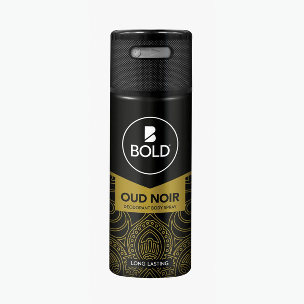 Bold Gas Body Spray Oud Noir 150ML