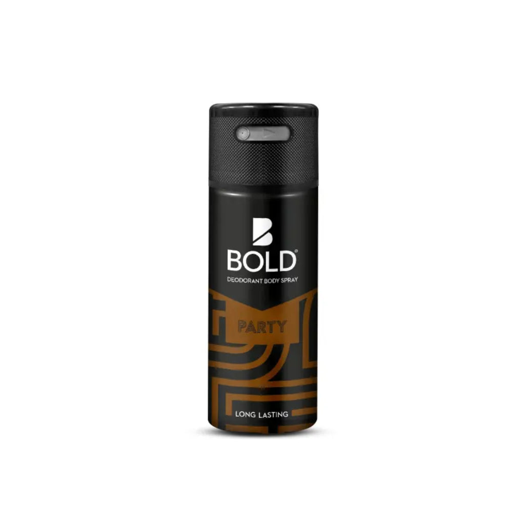 Bold Gas Body Spray Party 150ML