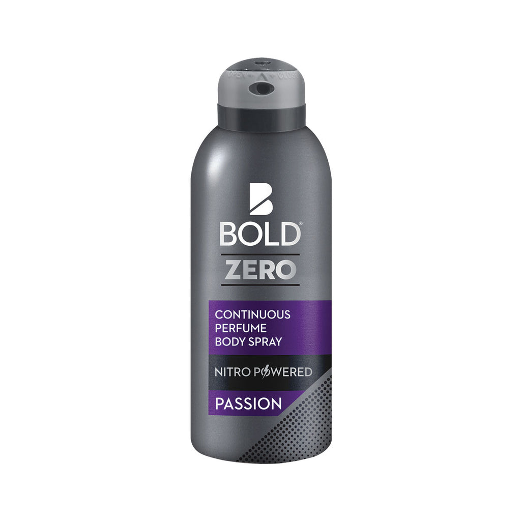 Bold Bs Zero Passion 120ML