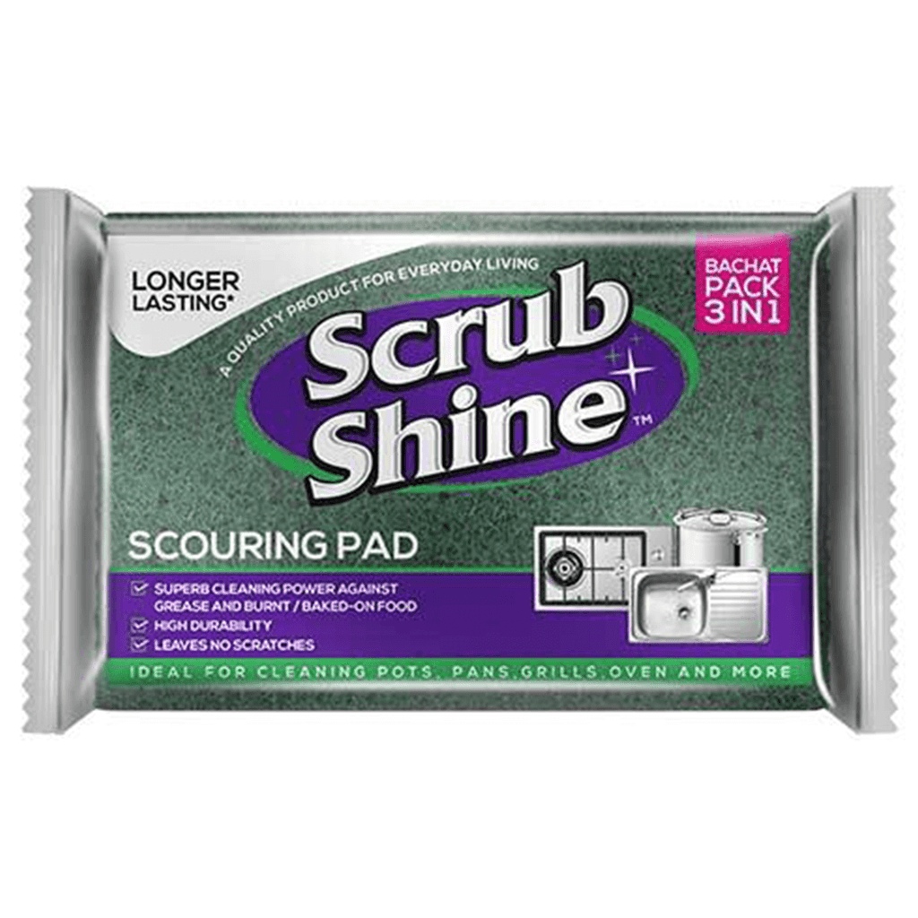 Scrub Shine - Scouring Pad - Large 3 in 1