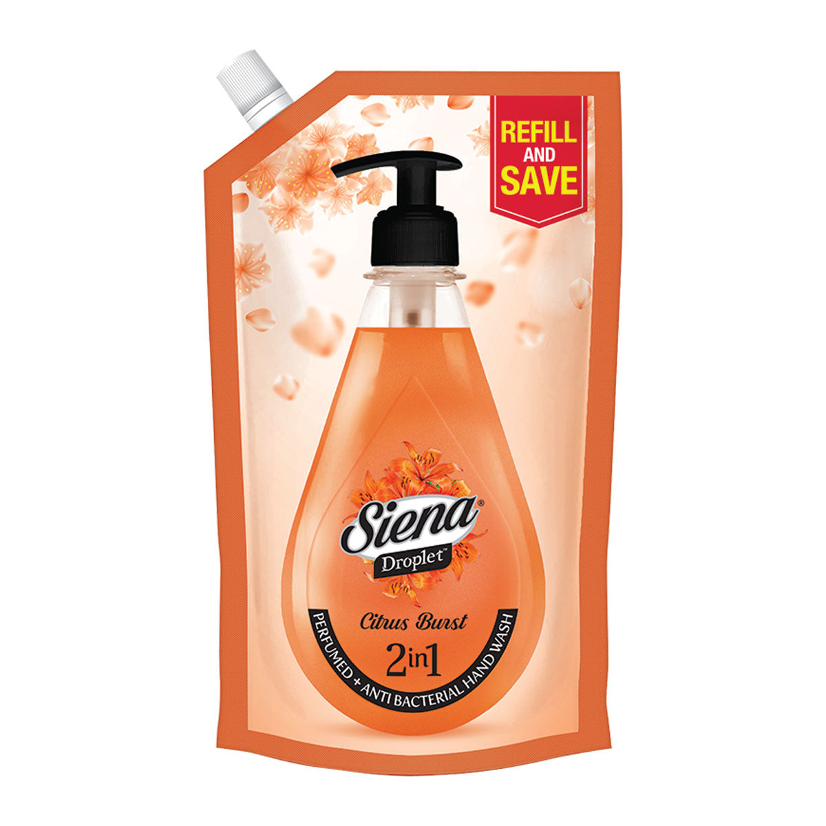 Siena 400ml Refill Pouch - Citrus Burst