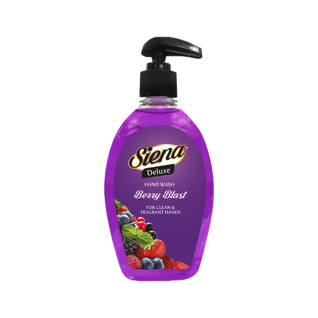 Siena Droplet Handwash Berry Splash 500ML