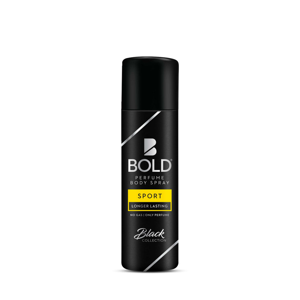 Bold Black Sport 120ML