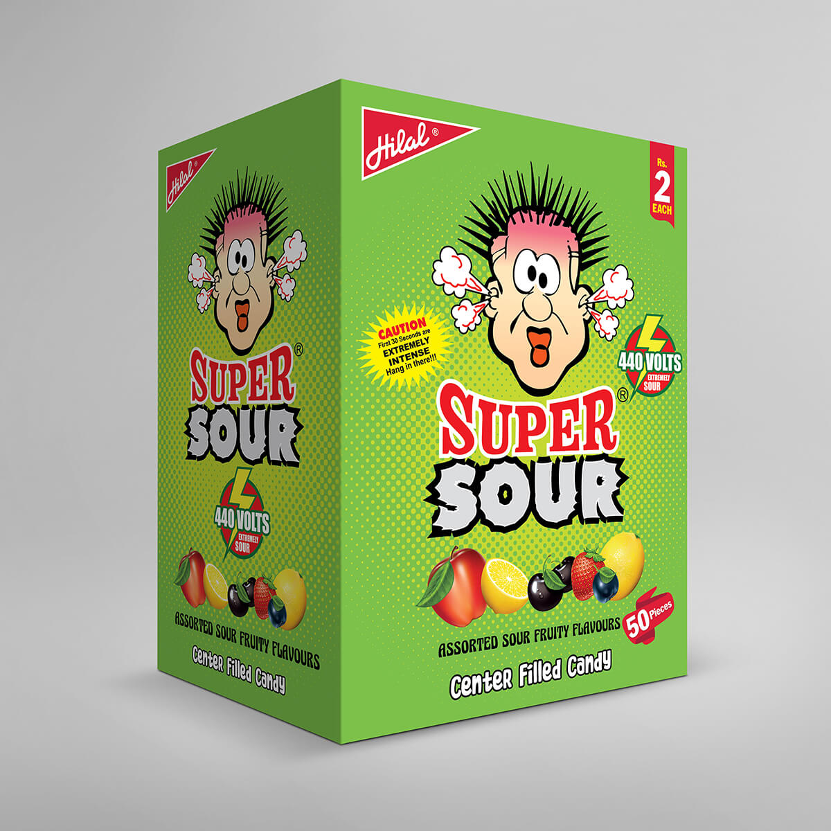 Super Sour Box 70 Pieces