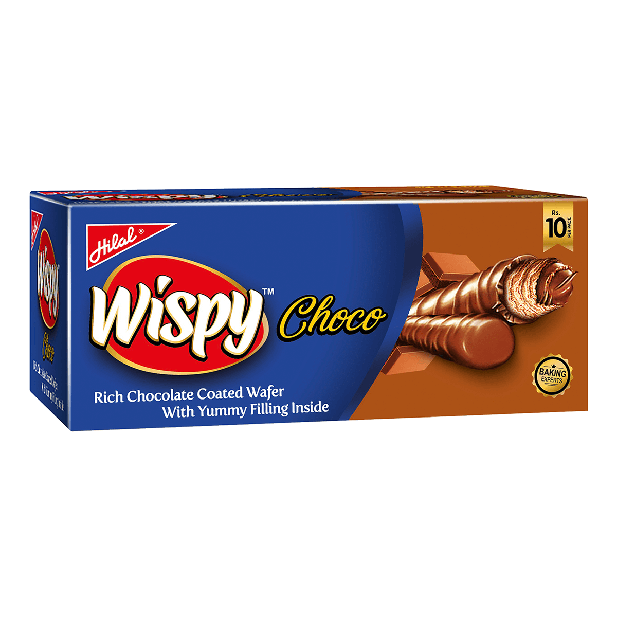 Wispy Choco - 10 Rs - 12 Packs